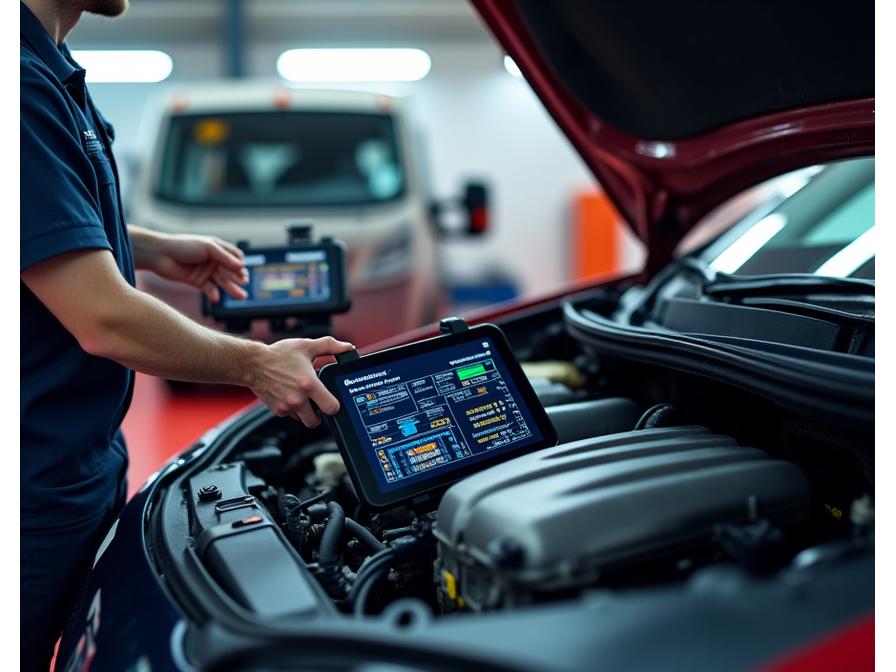 Maintenance préventive automobile Lyon
